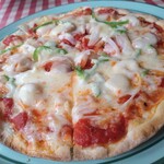 Italian Sanmarco - Ａセットのピザ