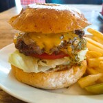 GRILL BURGER CLUB SASA - 【チーズバーガーS】