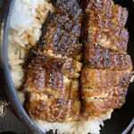 うなぎの与助 - 並盛り