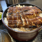 うなぎの与助 - ご飯マシ1