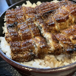 うなぎの与助 - ご飯マシ1 アップ