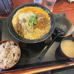 カツ丼とんかつ かつ福 - 