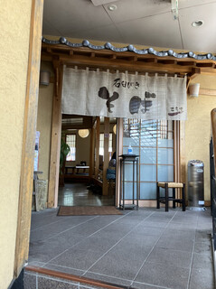 Kouki Yufu Kakurezakaya Soba - 2階のお店の入口