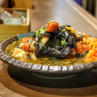 Haraiso Sparkle restaurant in Osaka, Japan