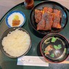 Unagi Dokoro Katou - 長焼き定食です