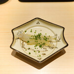 寿司 健 - 厚岸の白魚