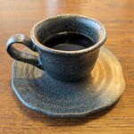 割烹 天ひで - セットのコーヒー♪