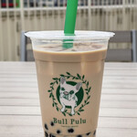 Bull Pulu - ドリンク写真:タピオカミルクティー