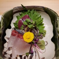 京都 鮨 まつもと - お造り