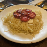 カンティーナ カーリカ・リ - トマトと発酵バターのフェデリーニ