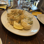 カンティーナ カーリカ・リ - ホッケとこごみのフリット