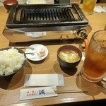 焼肉ホルモン 誠 - ランチセット