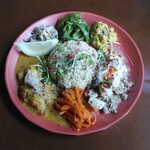 勝山屋 - あいがけカレー！！！
