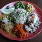 勝山屋 - あいがけカレー！！！