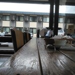 パン工房　セタロウ - カウンター席