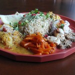 勝山屋 - あいがけカレー！！！