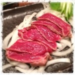 和牛焼肉 匠家 - レアステーキ