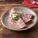 モルタデッラスライス/mortadella ham slices