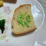 SASEBO Saikaido S・Nakiri cafe - アルマの香草バターをのせて！