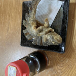 山本養鱒場 - ニジマス唐揚げ