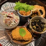 日本酒と和薬膳 ソラマメ食堂 - 