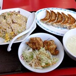 大阪王将 - 餃子・炒飯定食という名の作り置き定食