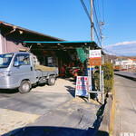 薪石窯パン ワンネス - 15:18食べログ地図を頼りに…小さな看板発見…右折侵入致します(^^♪