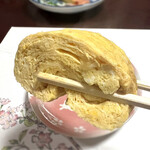 味彩 - 1個が分厚くボリューム抜群！熱々でプルンプルン食感❣️絶品です。