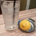 Meibutsuya - 生レモンサワー