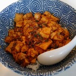 大一 - 四川式麻婆豆腐かけご飯