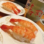 ひまわり寿司 - 海老 ¥150