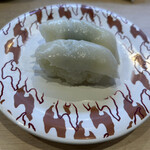 佐渡廻転寿司 弁慶 - 「えんがわ」もイマイチ