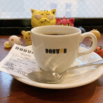 ドトールコーヒーショップ - ブレンドコーヒーS　250円（税込）　※横からも