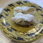 佐渡廻転寿司 弁慶 - 「活ばい貝」は、絶品❗️追加注文しました。