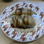 佐渡廻転寿司 弁慶 - 「穴子」の握り