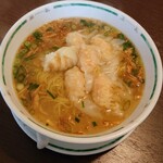 漓江 - 海老ワンタン麺