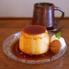 青星 - カスタードプリン(コーヒーセット 900円)