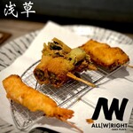 ALL WRIGHT sake place - 