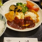 しゃぶ玄 - チキンカツのチーズ焼き