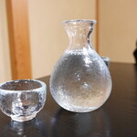 うなぎ 松村 - 日本酒