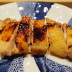 割烹さいお - 阿波尾鶏の味噌漬け