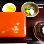 うなぎ 松村 - うな重　竹　3,100円