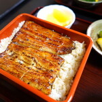 うなぎ 松村 - うな重　竹　3,100円