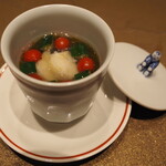 割烹さいお - もずく酢