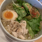 鶏白湯麺 蔭山 - 