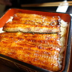 うなぎ 松村 - うな重　松　3,980円