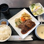 たんば - ステーキランチ