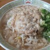 中華そば スエヒロ - 大盛+脂+モヤシ