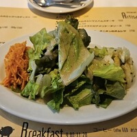 レストラン アルティザン（restaurant Artisan） - セットのサラダ
