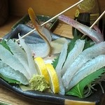 季節料理 藤原 - べらのお造り